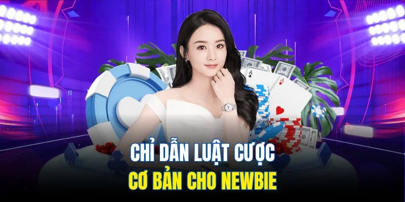 Chỉ dẫn luật cược cơ bản cho newbie